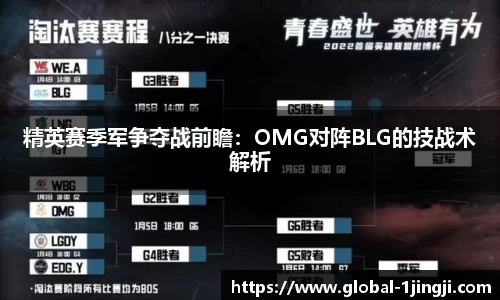 精英赛季军争夺战前瞻：OMG对阵BLG的技战术解析